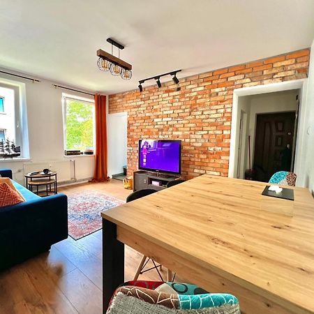 Apartament Centrum Piotra Skargi Słupsk Eksteriør billede